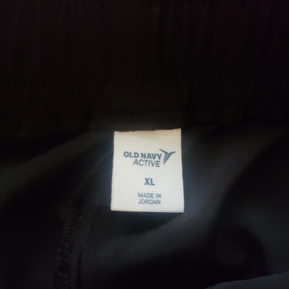 Old Navy Active Black Mens Athletic Pants - Picture 7 of 7